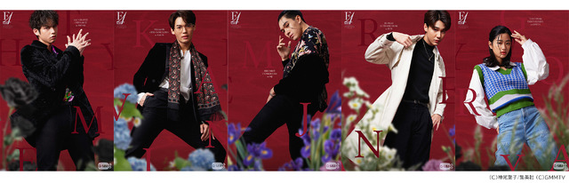 「F4 Thailand／BOYS OVER FLOWERS」（C）神尾葉子/集英社 （C）GMMTV