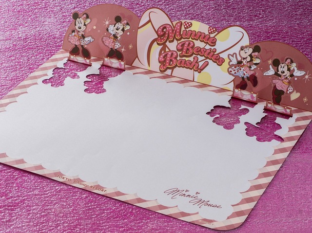 「ミニー・ベスティーズ・バッシュ！」As to Disney artwork, logos and properties： (C) Disney