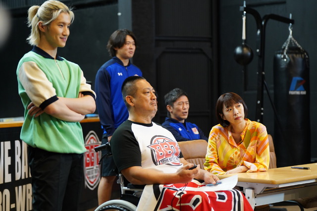 「覆面D」（C）AbemaTV, Inc.