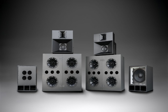 １０９シネマズプレミアム新宿 スピーカー