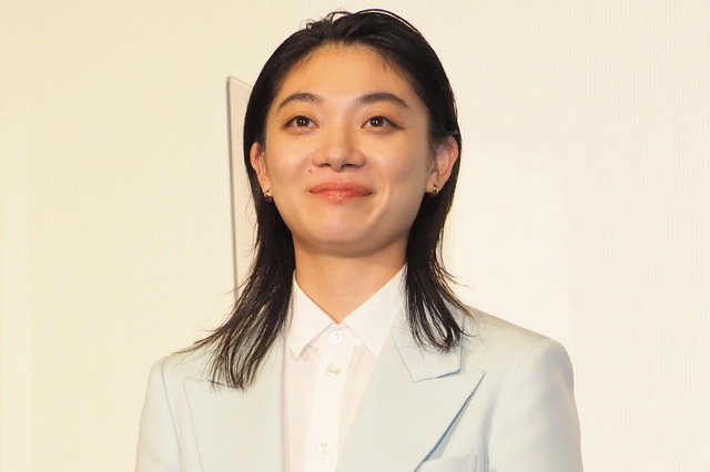 三浦透子／『そばかす』完成披露舞台挨拶