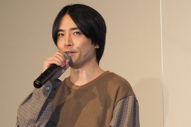 玉田真也監督／『そばかす』完成披露舞台挨拶
