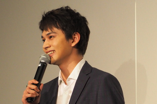 北村匠海／『そばかす』完成披露舞台挨拶