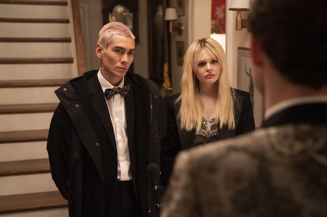 ep1「ゴシップガール シーズン2」©2022 WarnerMedia Direct, LLC. All Rights Reserved. HBO MaxTM is used under license.