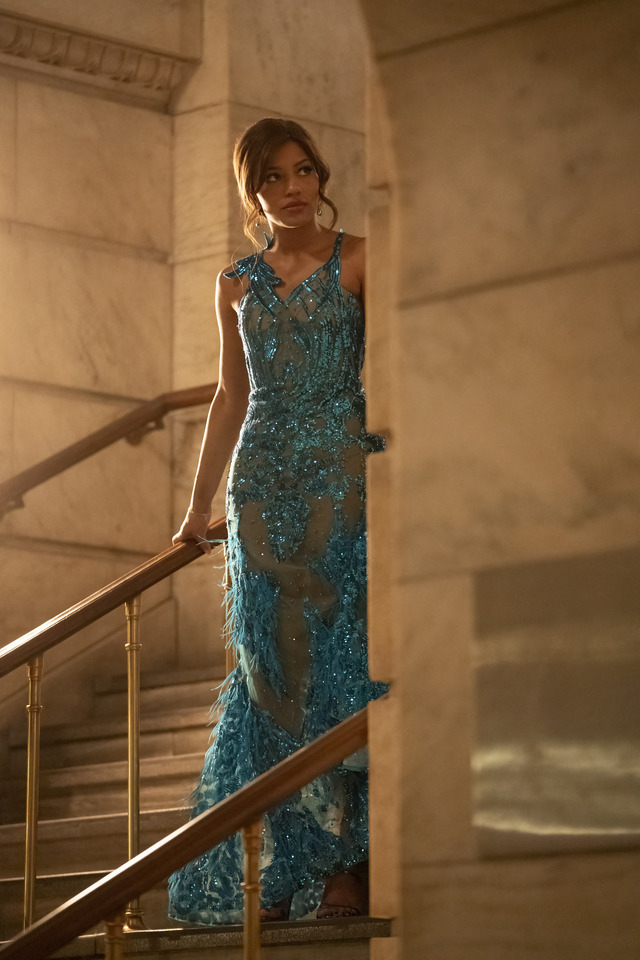 ep1「ゴシップガール シーズン2」©2022 WarnerMedia Direct, LLC. All Rights Reserved. HBO MaxTM is used under license.