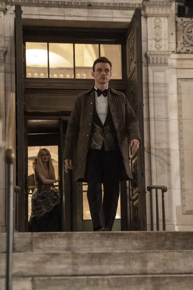 ep1「ゴシップガール シーズン2」©2022 WarnerMedia Direct, LLC. All Rights Reserved. HBO MaxTM is used under license.