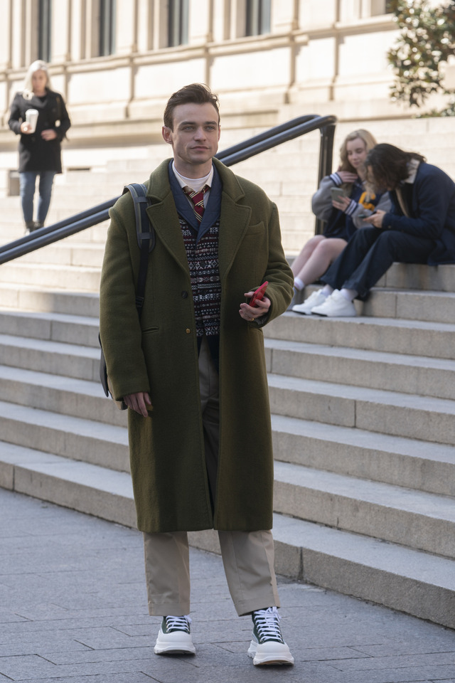 ep1「ゴシップガール シーズン2」©2022 WarnerMedia Direct, LLC. All Rights Reserved. HBO MaxTM is used under license.