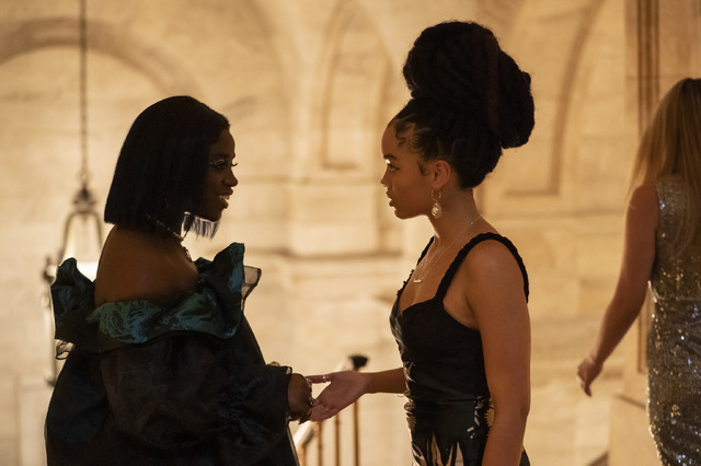 ep1「ゴシップガール シーズン2」©2022 WarnerMedia Direct, LLC. All Rights Reserved. HBO MaxTM is used under license.