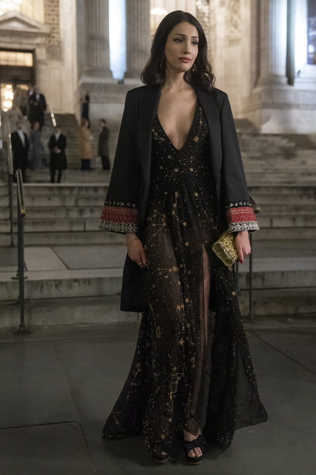 ep1「ゴシップガール シーズン2」©2022 WarnerMedia Direct, LLC. All Rights Reserved. HBO MaxTM is used under license.