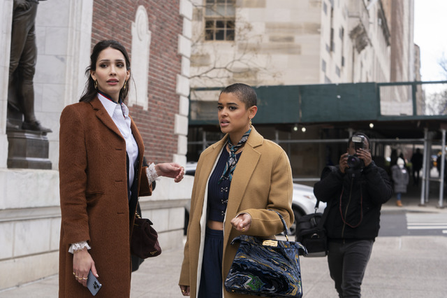 ep2「ゴシップガール シーズン2」©2022 WarnerMedia Direct, LLC. All Rights Reserved. HBO MaxTM is used under license.