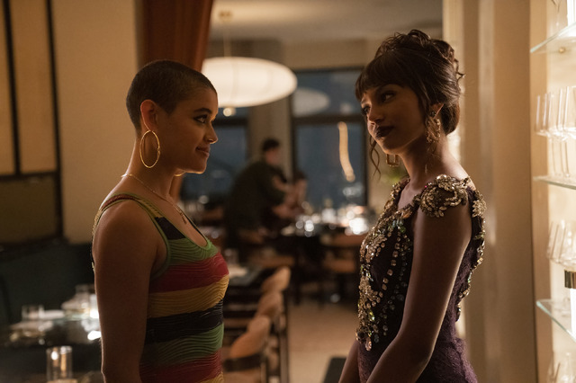 ep2「ゴシップガール シーズン2」©2022 WarnerMedia Direct, LLC. All Rights Reserved. HBO MaxTM is used under license.