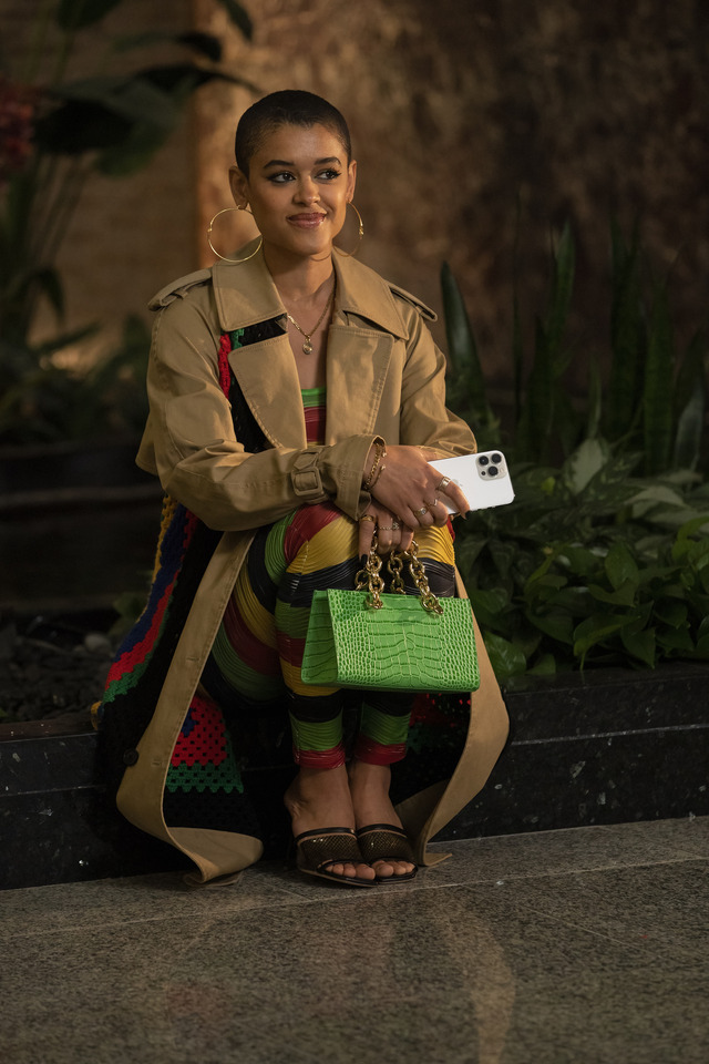 ep2「ゴシップガール シーズン2」©2022 WarnerMedia Direct, LLC. All Rights Reserved. HBO MaxTM is used under license.