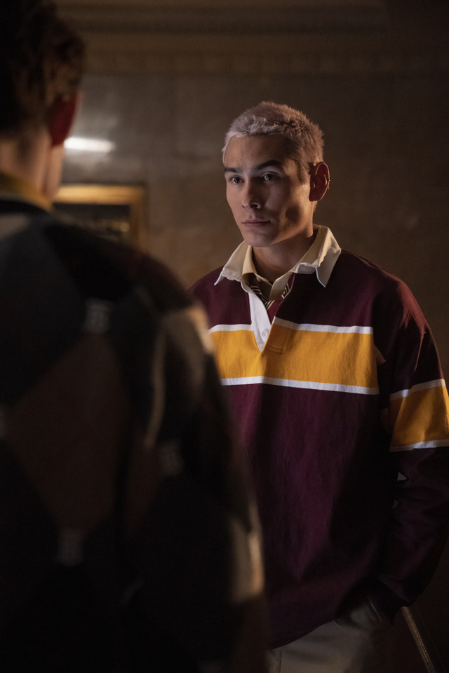 ep2「ゴシップガール シーズン2」©2022 WarnerMedia Direct, LLC. All Rights Reserved. HBO MaxTM is used under license.