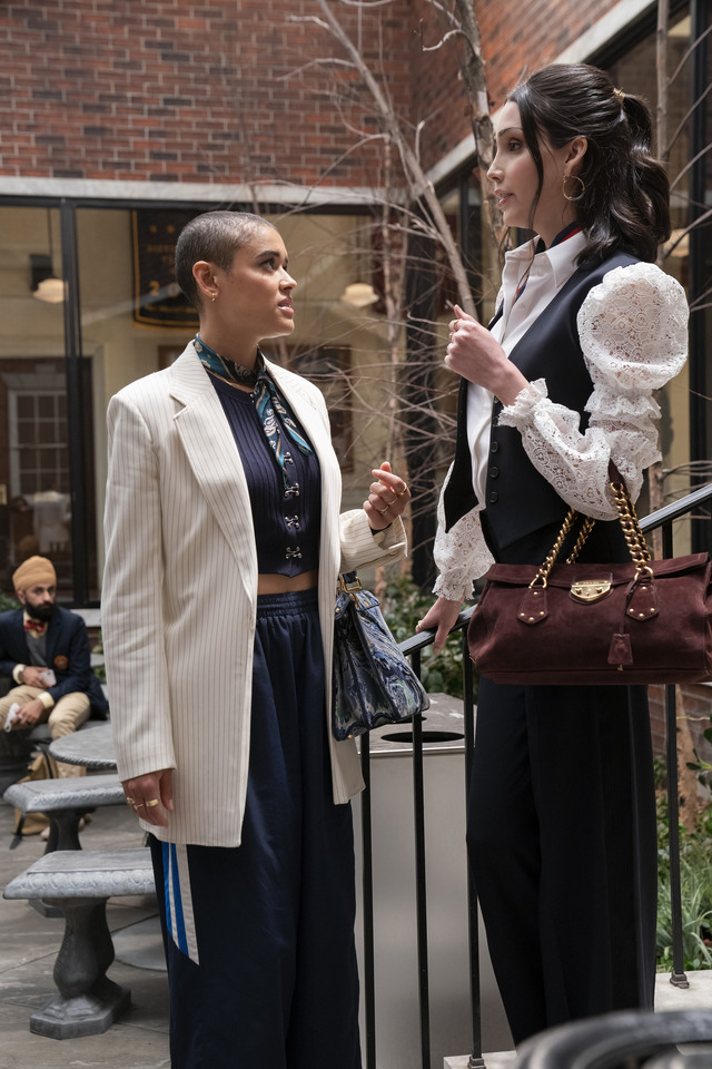 ep2「ゴシップガール シーズン2」©2022 WarnerMedia Direct, LLC. All Rights Reserved. HBO MaxTM is used under license.