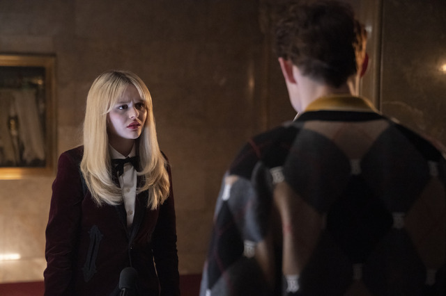 ep2「ゴシップガール シーズン2」©2022 WarnerMedia Direct, LLC. All Rights Reserved. HBO MaxTM is used under license.