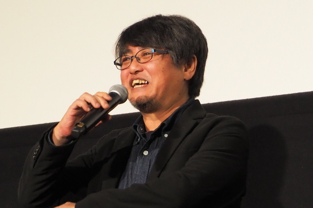 城定秀夫監督／『夜、鳥たちが啼く』完成披露舞台挨拶