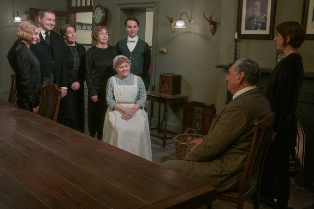 『ダウントン・アビー／新たなる時代へ』© 2022 Focus Features LLC. All Rights Reserved.