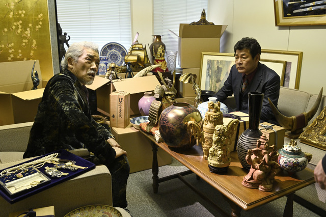 『ナニワ金融道』©︎2022「ナニワ金融道」製作委員会