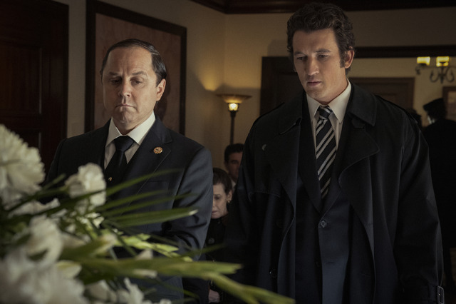 「ジ・オファー／ゴッドファーザーに賭けた男」© 2023 Paramount Television Studios, a division of Paramount Pictures Corporation. All Rights Reserved.