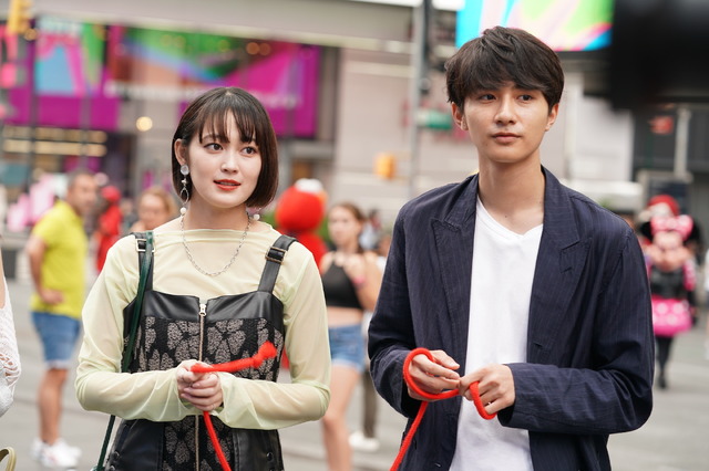 「恋愛ドラマな恋がしたい in NEW YORK」（C）AbemaTV, Inc.