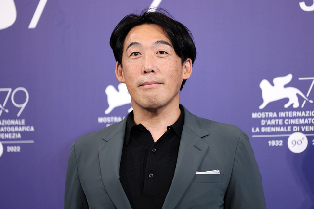 石川慶監督／第79回 ベネチア国際映画祭 Photo by Andreas Rentz/Getty Images