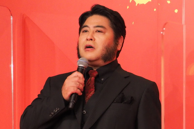 皆川猿時『あなたの番です 劇場版』完成報告会