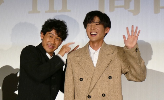 大泉洋＆目黒蓮／『月の満ち欠け』公開直前イベント