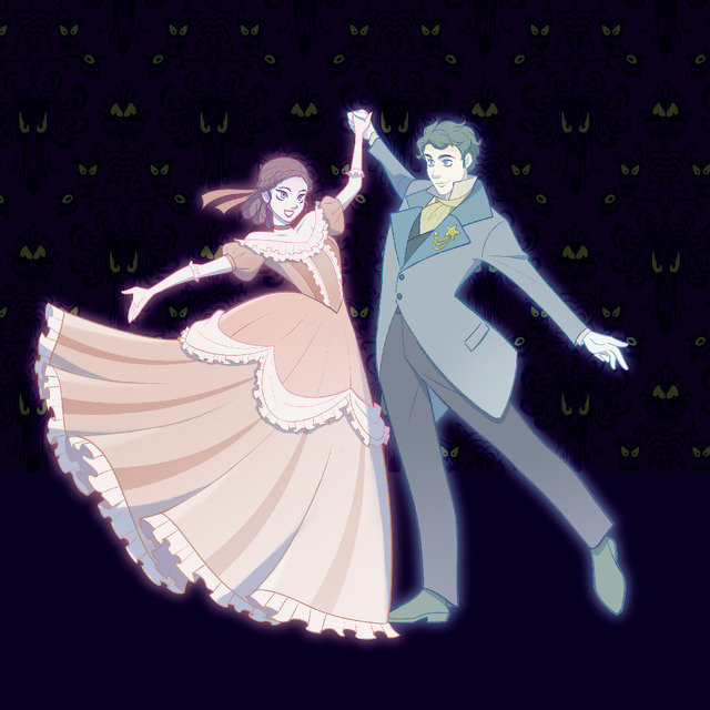 「ホーンテッドマンション」の物語に登場するキャラクターたち