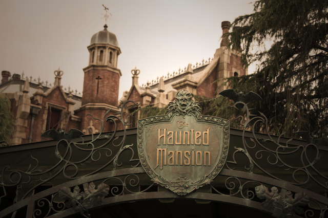 「ホーンテッドマンション」