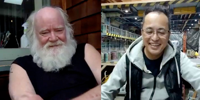 『マッドゴッド』フィル・ティペット監督×『JUNK HEAD』堀貴秀監督©2021 Tippett Studio