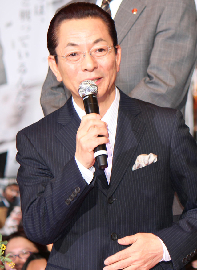 水谷豊 in 『相棒シリーズ　X　DAY』完成披露舞台挨拶