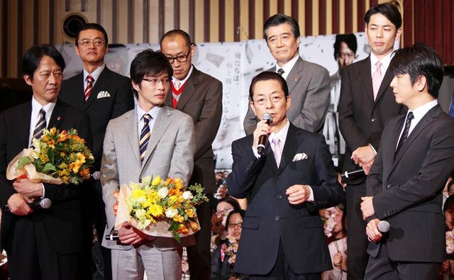 『相棒シリーズ　X　DAY』完成披露舞台挨拶