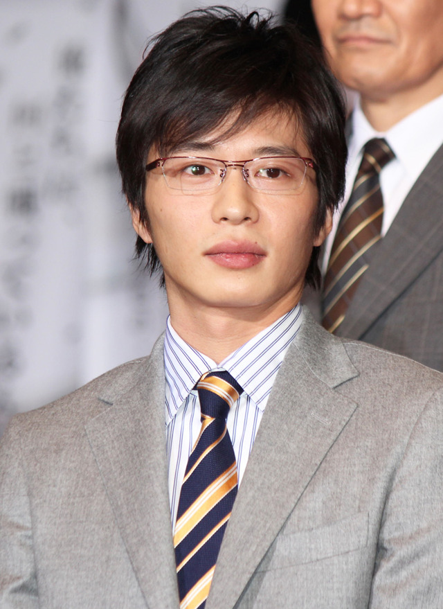 田中圭 in 『相棒シリーズ　X　DAY』完成披露舞台挨拶