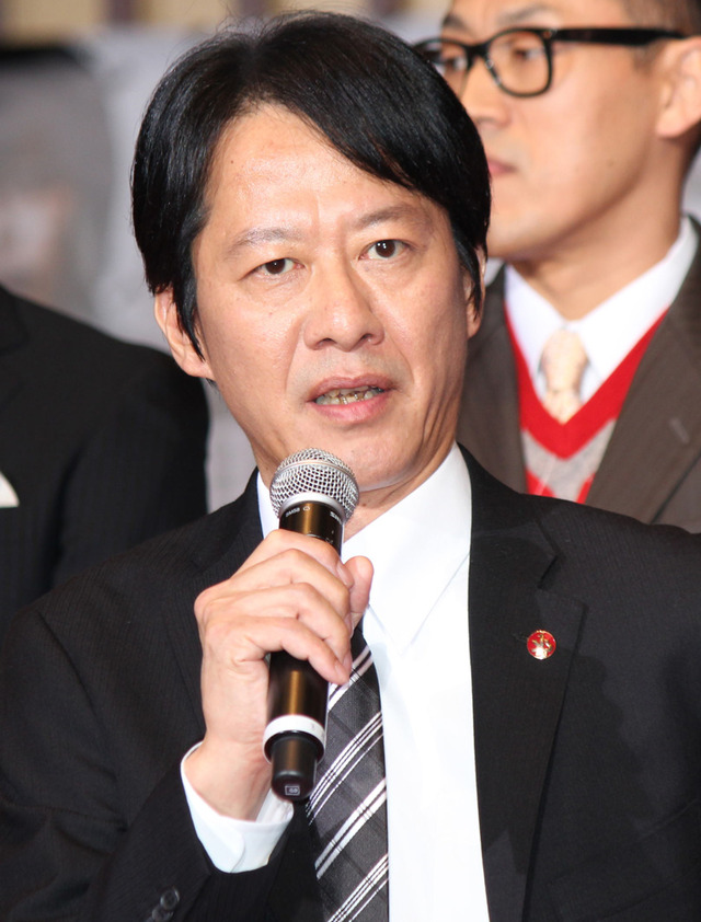 川原和久 in 『相棒シリーズ　X　DAY』完成披露舞台挨拶
