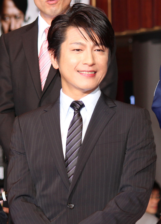 及川光博 in 『相棒シリーズ　X　DAY』完成披露舞台挨拶