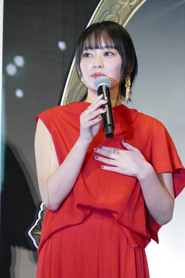 『かがみの孤城』プレミアイベント　吉柳咲良