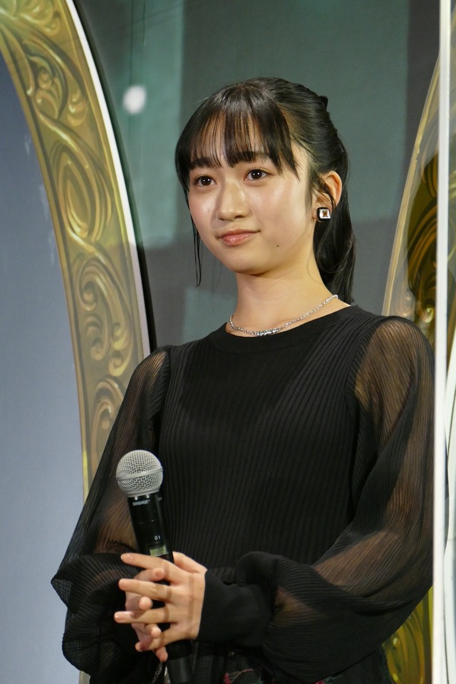 『かがみの孤城』プレミアイベント　横溝菜帆