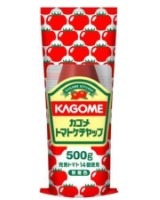 カゴメ トマトケチャップ チューブ 500g