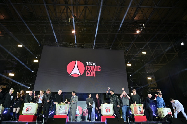 「東京コミコン2022」オープニングセレモニー