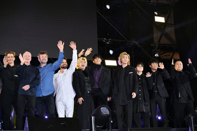 「東京コミコン2022」オープニングセレモニー