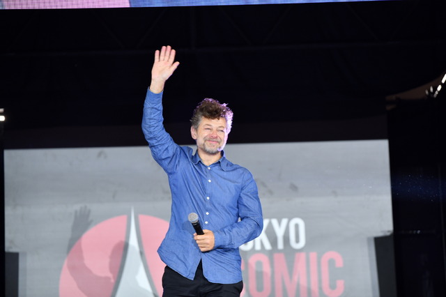 「東京コミコン2022」セレブ・ステージ：アンディ・サーキス