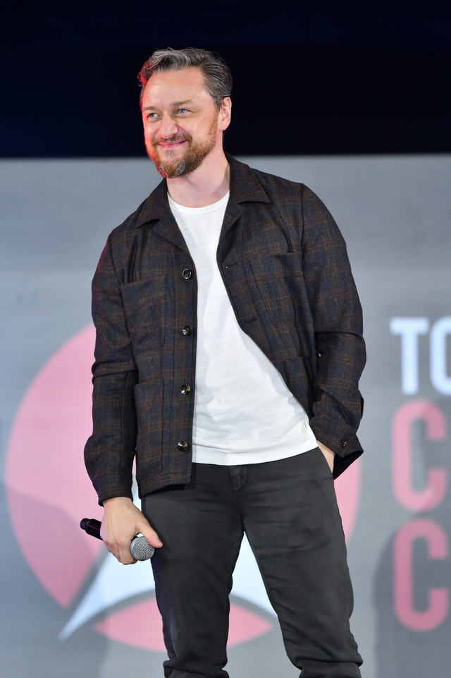 「東京コミコン2022」2日目・ジェームズ・マカヴォイ