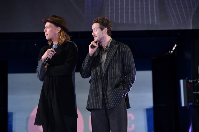 「東京コミコン2022」最終日　ジョセフ・クイン＆ジェイミー・キャンベル・バウアー