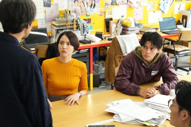 「エルピス-希望、あるいは災い-」第6話（C）カンテレ