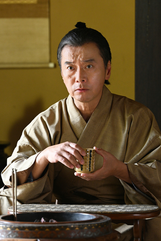 「いちげき」勝海舟／尾美としのり