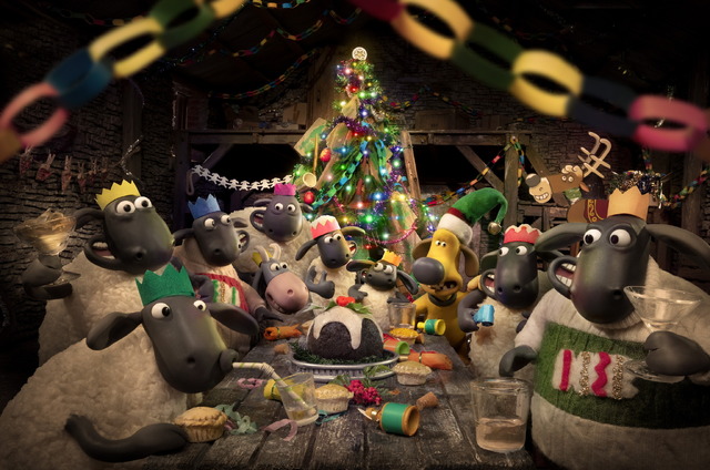 『ひつじのショーン　スペシャル　クリスマスがやってきた！』 ©︎ Aardman Animations Ltd 2021