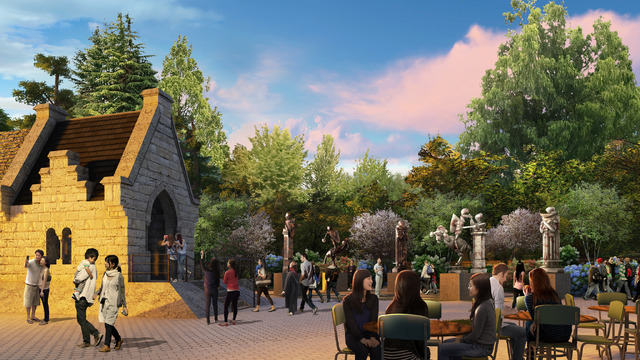 バックロット イメージ‘Wizarding World’ and all related names, characters and indicia are trademarks of and © Warner Bros. Entertainment Inc. – Wizarding World publishing rights © J.K. Rowling.