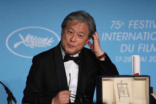 パク・チャヌク Photo by John Phillips/Getty Images