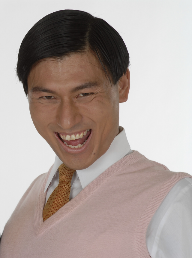 「DMM TV」アンバサダー　春日俊彰（オードリー）