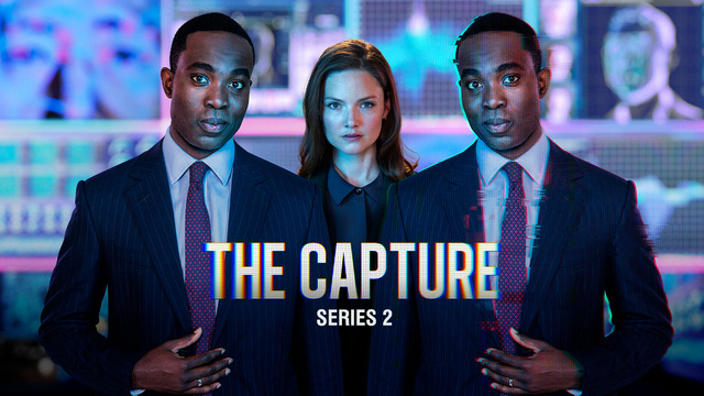 「ザ・キャプチャー 歪められた真実2」　© HEYDAY TELEVISION LIMITED MMXXII.